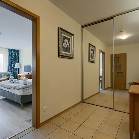 Apartment Apartamentyprzymorzu Wschod Slonca Olymp Z Basenem