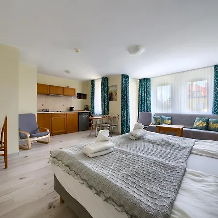 Apartamentyprzymorzu Wschod Slonca Olymp Z Basenem Lägenhet
