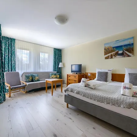 Apartamentyprzymorzu Wschod Slonca Olymp Z Basenem * Kolobrzeg