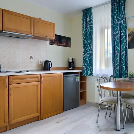 Apartamentyprzymorzu Wschod Slonca Olymp Z Basenem *
