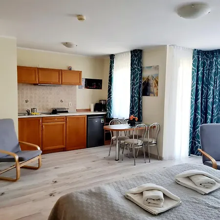 Apartamentyprzymorzu Wschod Slonca Olymp Z Basenem Apartment Kolobrzeg