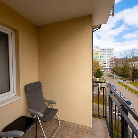 Apartamentyprzymorzu Wschod Slonca Olymp Z Basenem *
