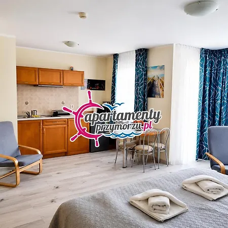 Apartamentyprzymorzu Wschod Slonca Olymp Z Basenem Daire Kolobrzeg