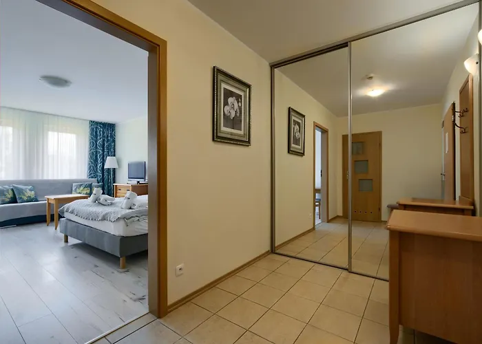 Apartment Apartamentyprzymorzu Wschod Slonca Olymp Z Basenem