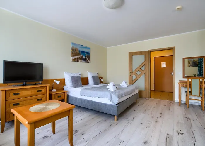 Apartamentyprzymorzu Wschod Slonca Olymp Z Basenem Kolobrzeg