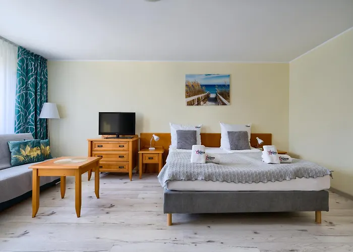 Apartamentyprzymorzu Wschod Slonca Olymp Z Basenem Apartment