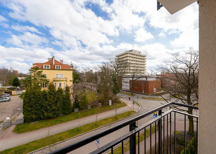 Apartamentyprzymorzu Wschod Slonca Olymp Z Basenem Apartment Kolobrzeg