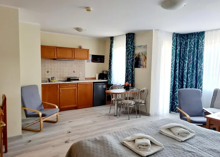 Apartamentyprzymorzu Wschod Slonca Olymp Z Basenem Apartment Kolobrzeg