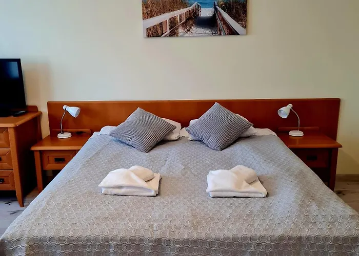 Apartment Apartamentyprzymorzu Wschod Slonca Olymp Z Basenem